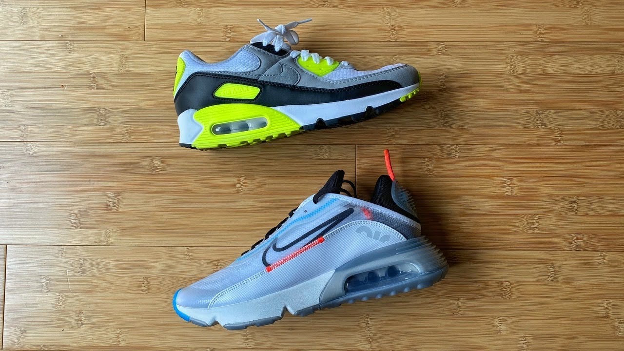 Nike Air Max 90 Vs Nike Air Max 2090 