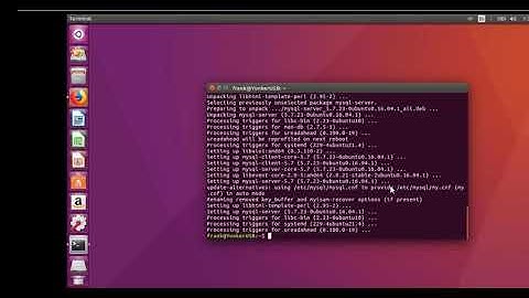 Linux: Setting up a LAMP Server