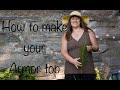 How to make your own armor top