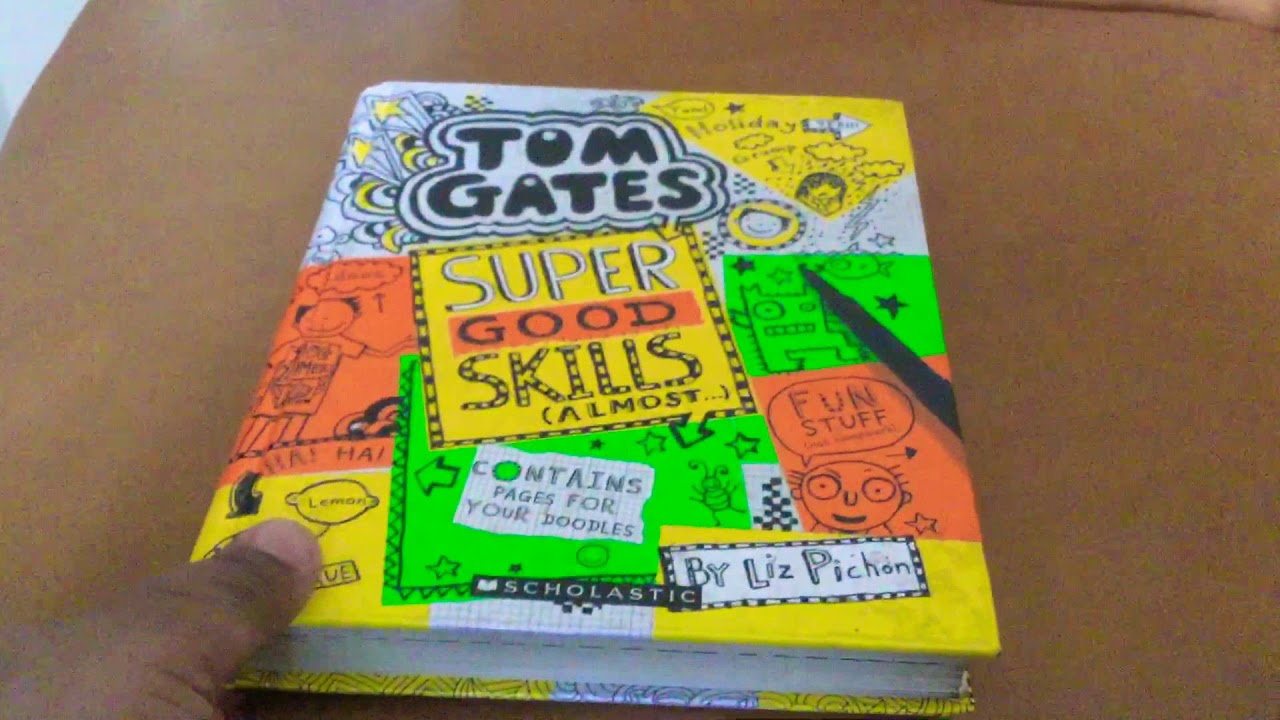 TOM GATES SUPER GOOD SKILLS [almost] details