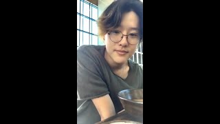 WOODZ/조승연/Cho Seungyoun - 170913 Instagram Live cut