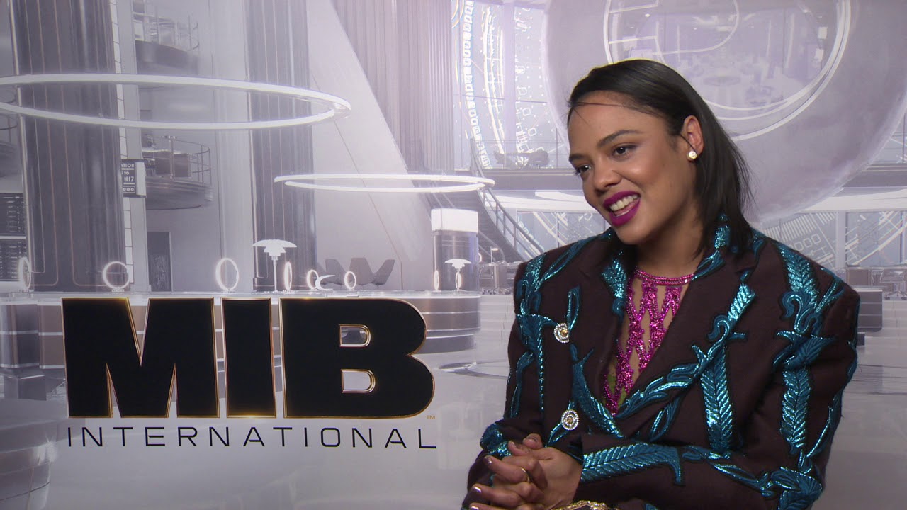 Men In Black: International Tessa Thompson Junket Soundbites || 
