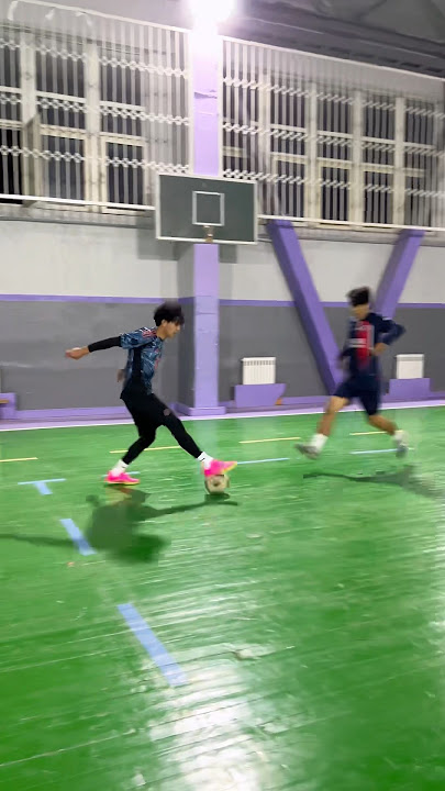 Futsal Skill Tutorial🔥⚽️ #football #soccer #skills #tutorial #aesthetic #viralvideo