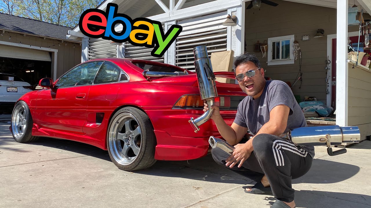 BUDGET DAILY MR2 UPGRADES! - YouTube