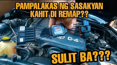 TOYOTA FORTUNER PROJECT SULIT NA THROTTLE CONTROLLER