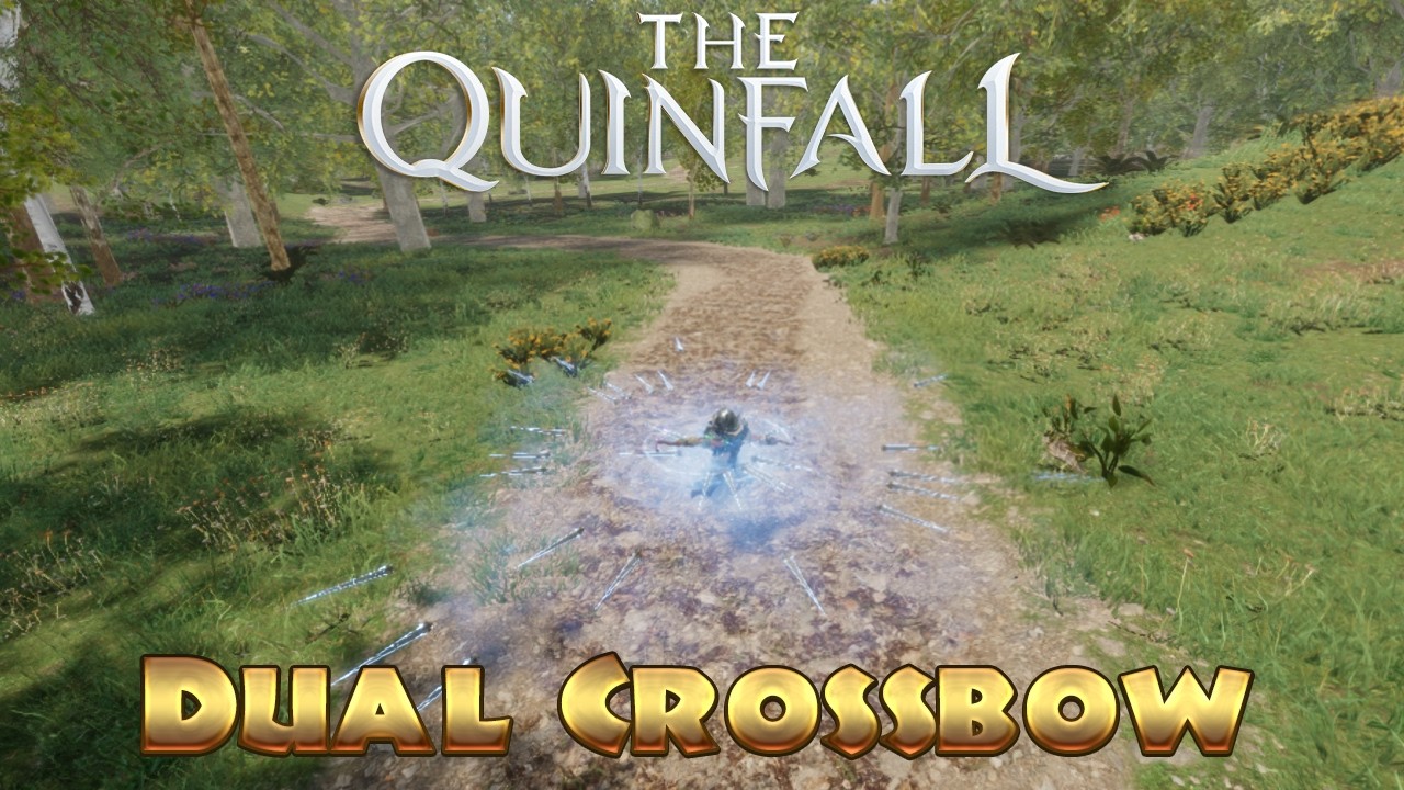 Quinfall Dual Crossbow PvP – Build Testing & Damage Check