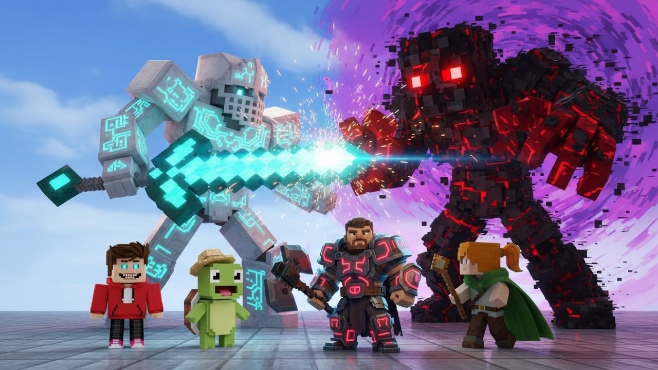 Ultimate Evolution! Transforming our Robot to Fight the Void Virus