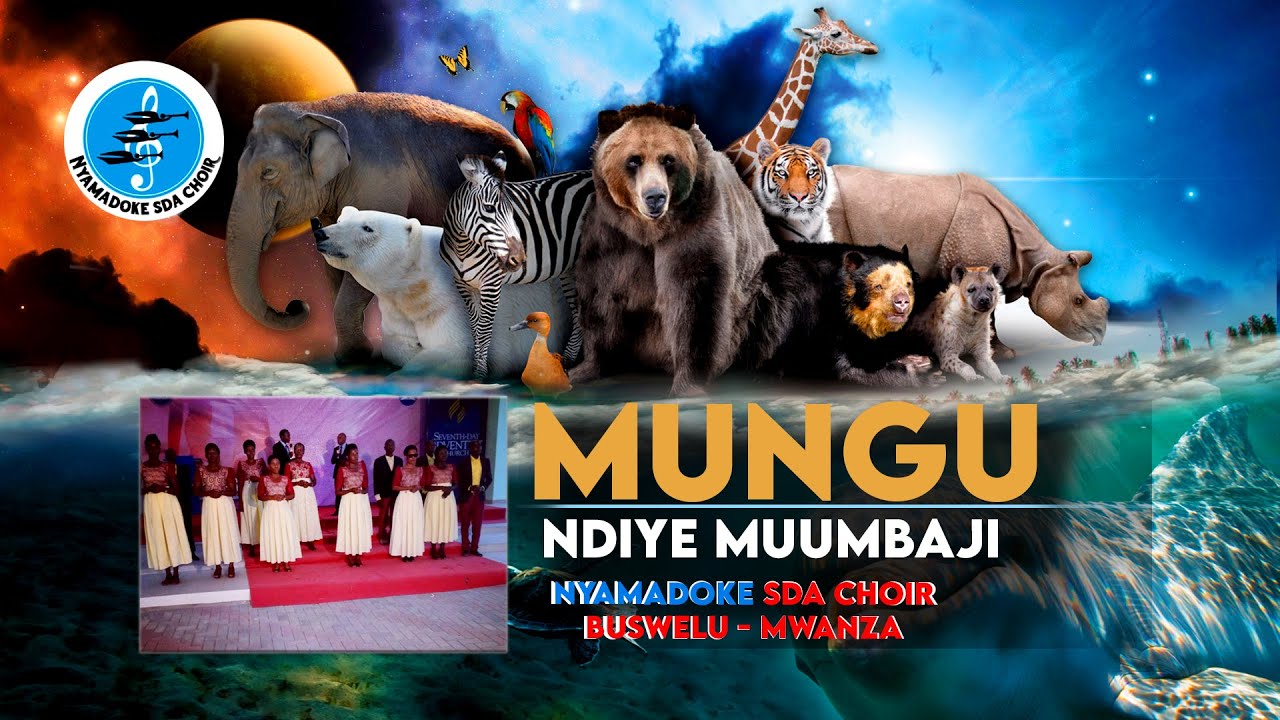 MUNGU NDIYE MUUMBAJI - YouTube