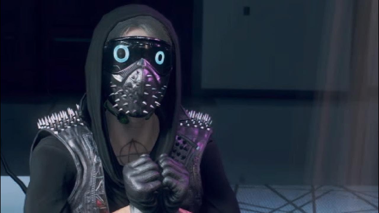 Wrench Being A Mood For Nearly 2 Minutes | Watch Dogs Legion - Bloodline