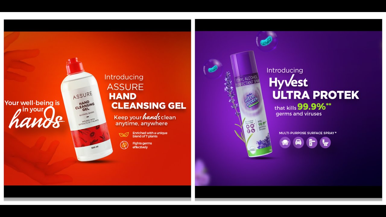 Assure Hand Cleansing Gel | Hyvest Ultra Protek | Full Details