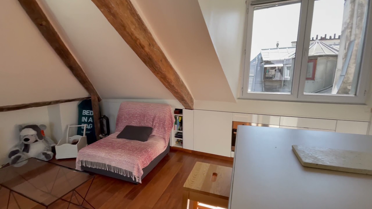 A vendre appartement d'une pièce - Haut-Marais - 75003 PARIS