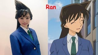 Detective Conan In Real Life Detective Conan Characters In Real Life