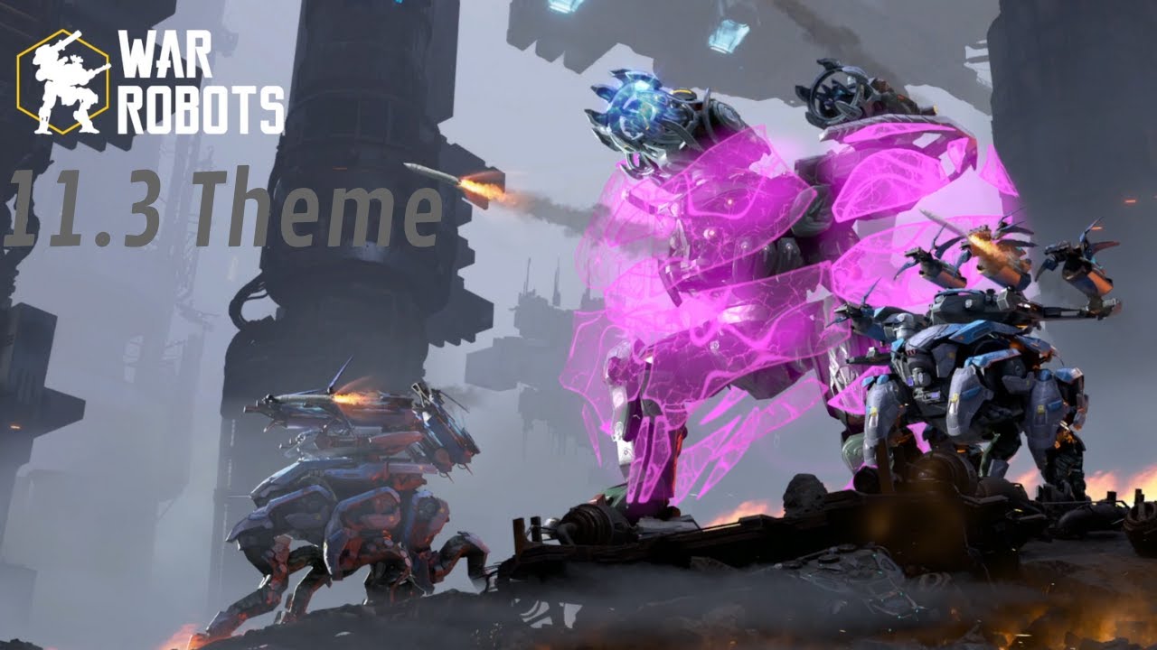 War Robots Update 11.3 Theme