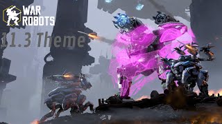 War Robots Update 11.3 Theme