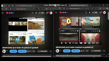 (REUPLOAD) up to faster 39 parison to gumball