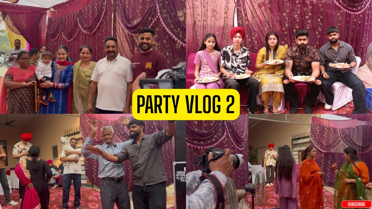 Party 🎉 Vlog ❤️part 2 