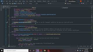 Microsoft Word Dictation  Using VB.Net