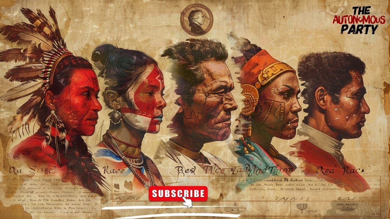 Erased from History: Invention of the Red Race