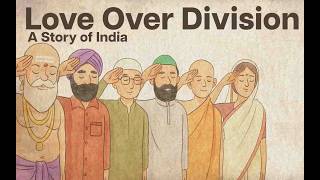 Hand-Drawn Animation | Unity in India | Love Over Division | A Story of India