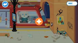 game Dr.panda stasiun kereta api tapi belum ke buka😭😭😃 screenshot 5