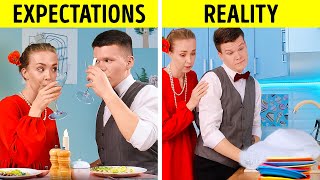 TRUE LOVE ❤️ Couple Hacks and Fun Love Stories