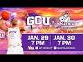 GCU Men's Basketball vs New Mexico State  |  Jan. 29, 2021