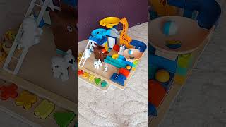 🌈Marble Run Race rolling Vibes🌈#asmrtoys 25'04'26 | STEP VIBES