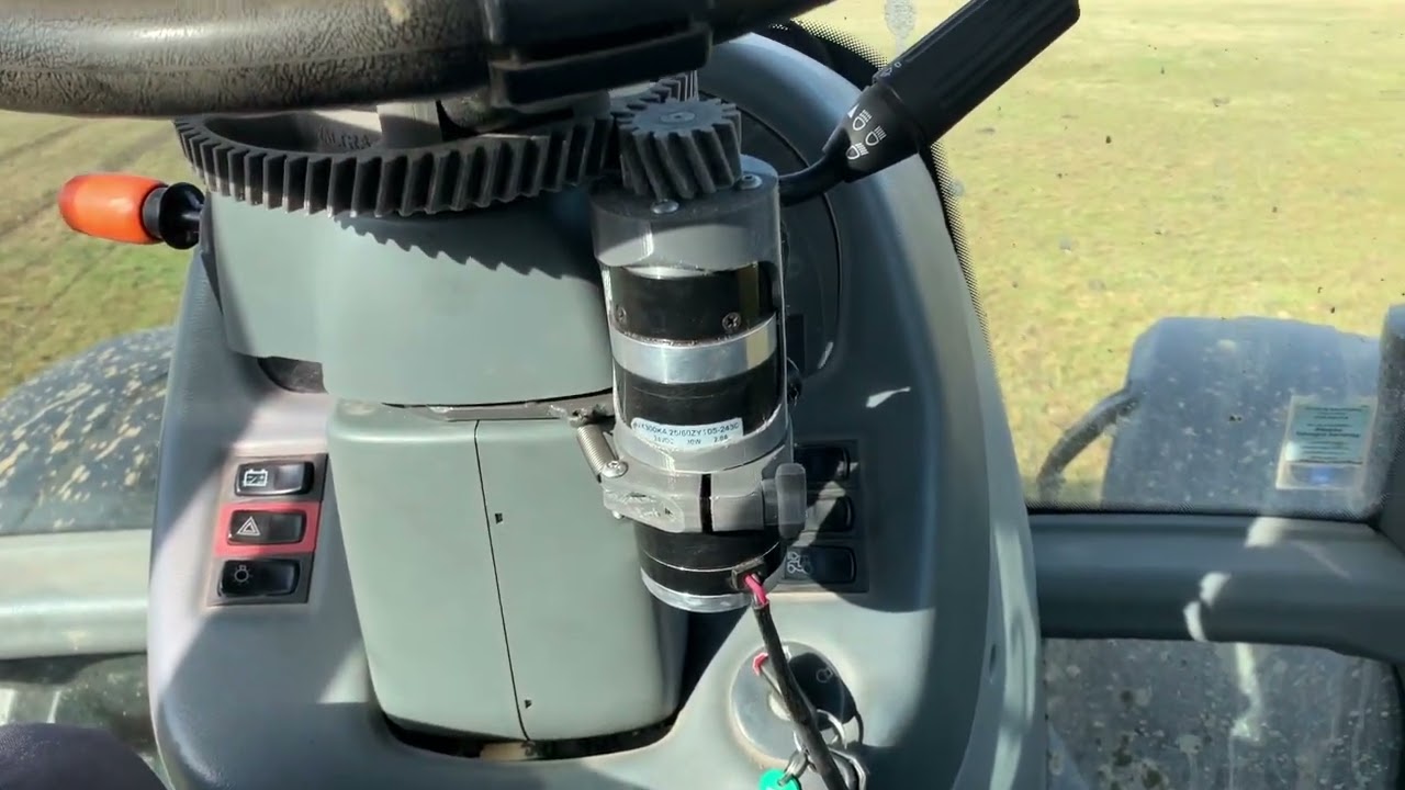 AgOpenGps Presentation du montage sur Valtra N3