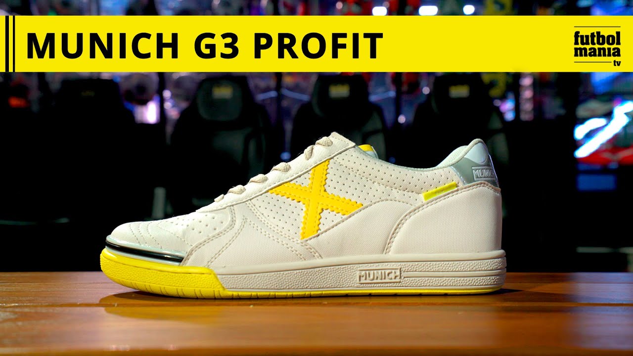 Zapatillas de fútbol sala de hombre G3 Profit Munich