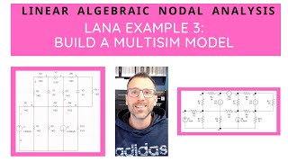 LANA Example 3 MultiSim Build the Model