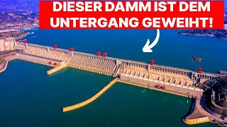 Chinas Drei-Schluchten-Damm Für 31 Milliarden Dollar Steht Vor Dem Kollaps