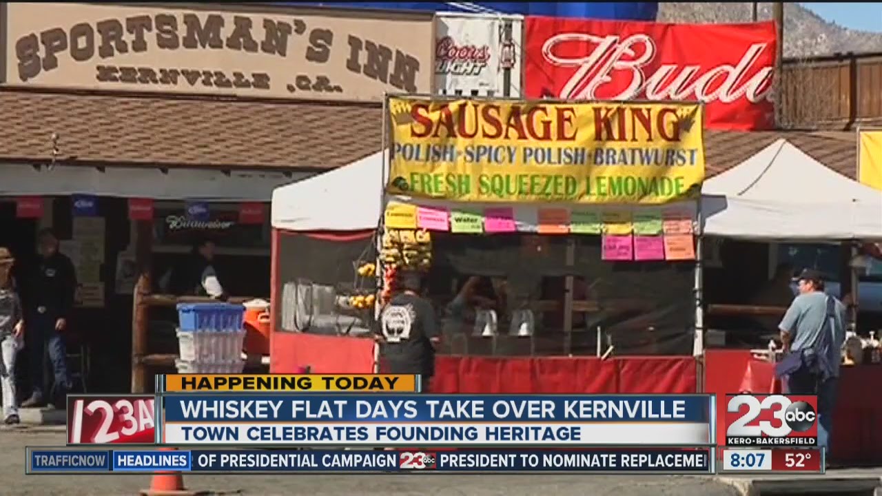 Whiskey Flat Days take over Kernville YouTube