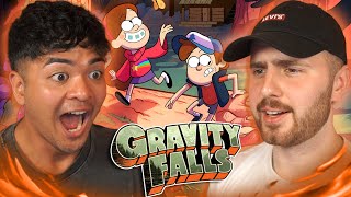 WE FINALLY WATCHED GRAVITY FALLS!! - Gravity Falls Episode 1 REACTION + REVIEW!