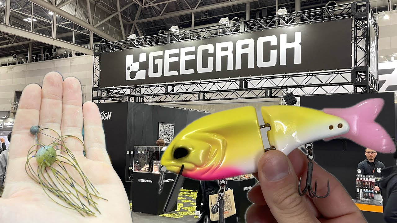 I Went To Japan’s GREATEST Fishing Show!