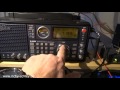 AOR 8600 DX vs Tecsun S2000 Amateurfunk 40m Kurzwelle shortwave