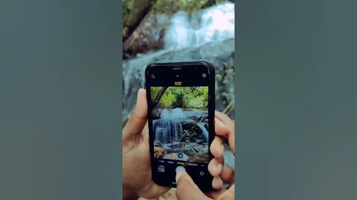 🌊  💦Waterfall long exposure photography #shorts #photography #cyclewala #chakrasila - DayDayNews