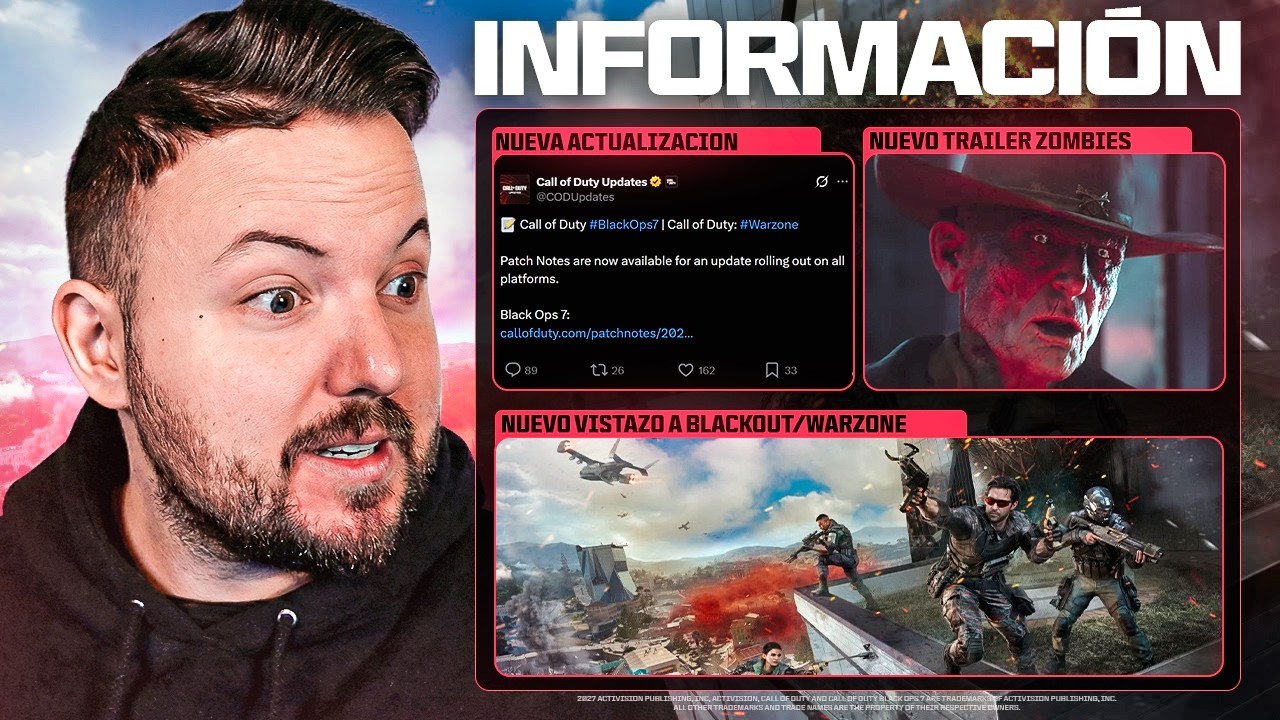 🔴 NUEVO VIDEO REVEAL HOY (MIÉRCOLES NUEVA ACTUALIZACIÓN)