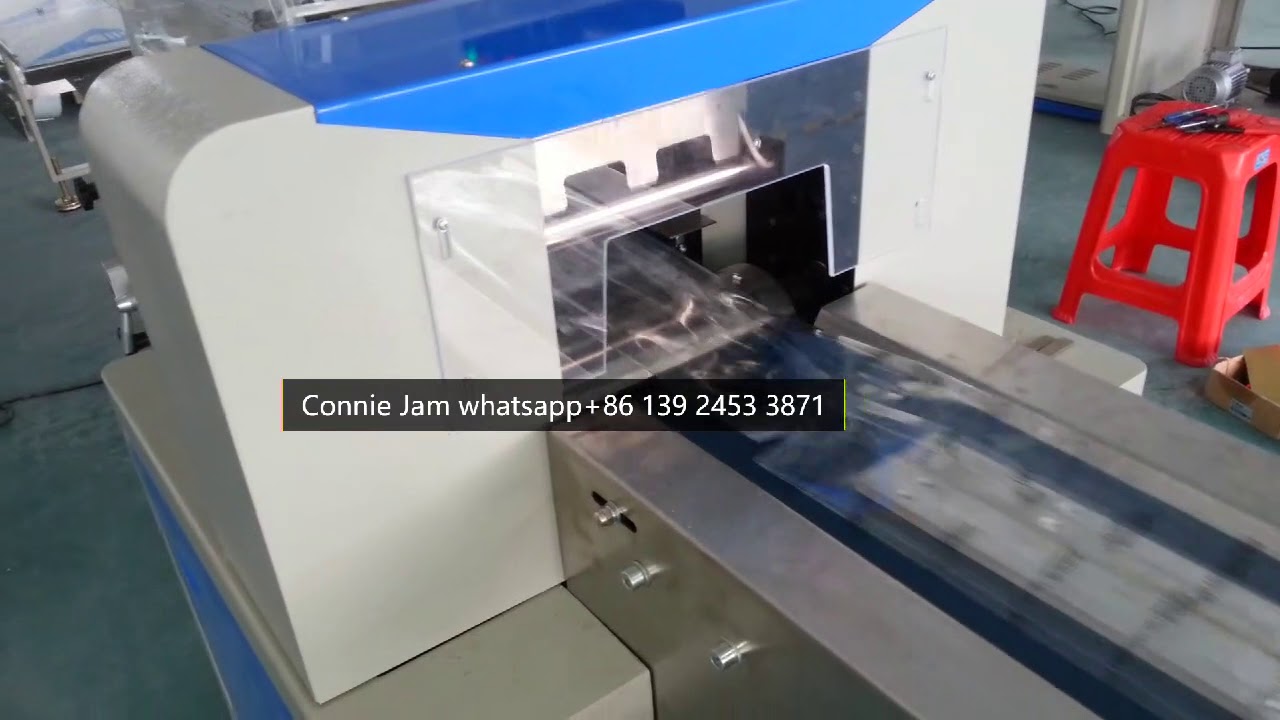 Automatic packing machine for hardware packing Automatic flow pack ...