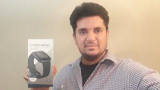 FitBit Versa 2 Unboxing & quick Review (Hindi) !!!