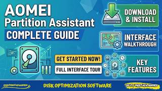 Resize, Merge, Clone Disks Easily 🔥 Best Free Partition Manager | AOMEI Partition Assistant screenshot 1