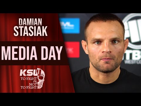 Damian Stasiak przed KSW 61: "Miałem walczyć z Filipem Pejicem"