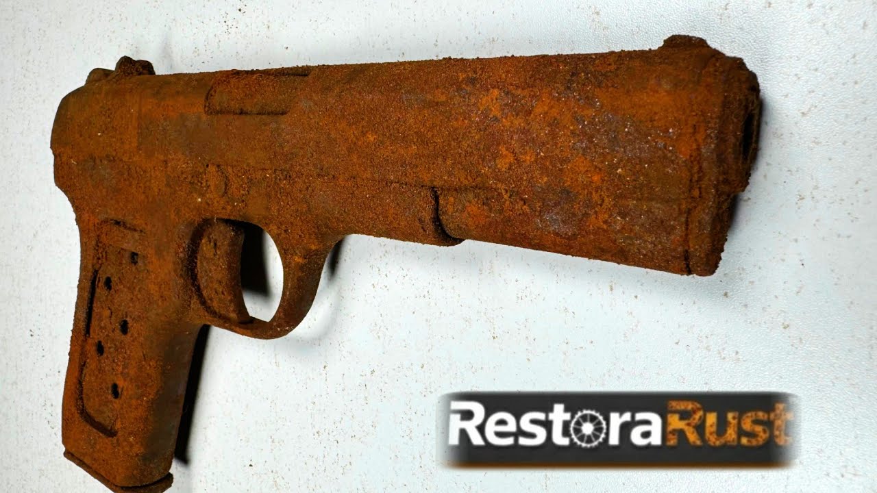 Tokarev TT-30 Bore Revival: Complete Rust Removal & Factory-Fresh Restoration