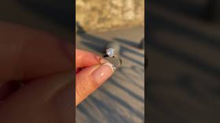 Купить Кольцо с бриллиантом 1,05 к-т E/IF GIA 750 зол. 660000,00 гр www.nvovkjewelry.com.ua #shorts