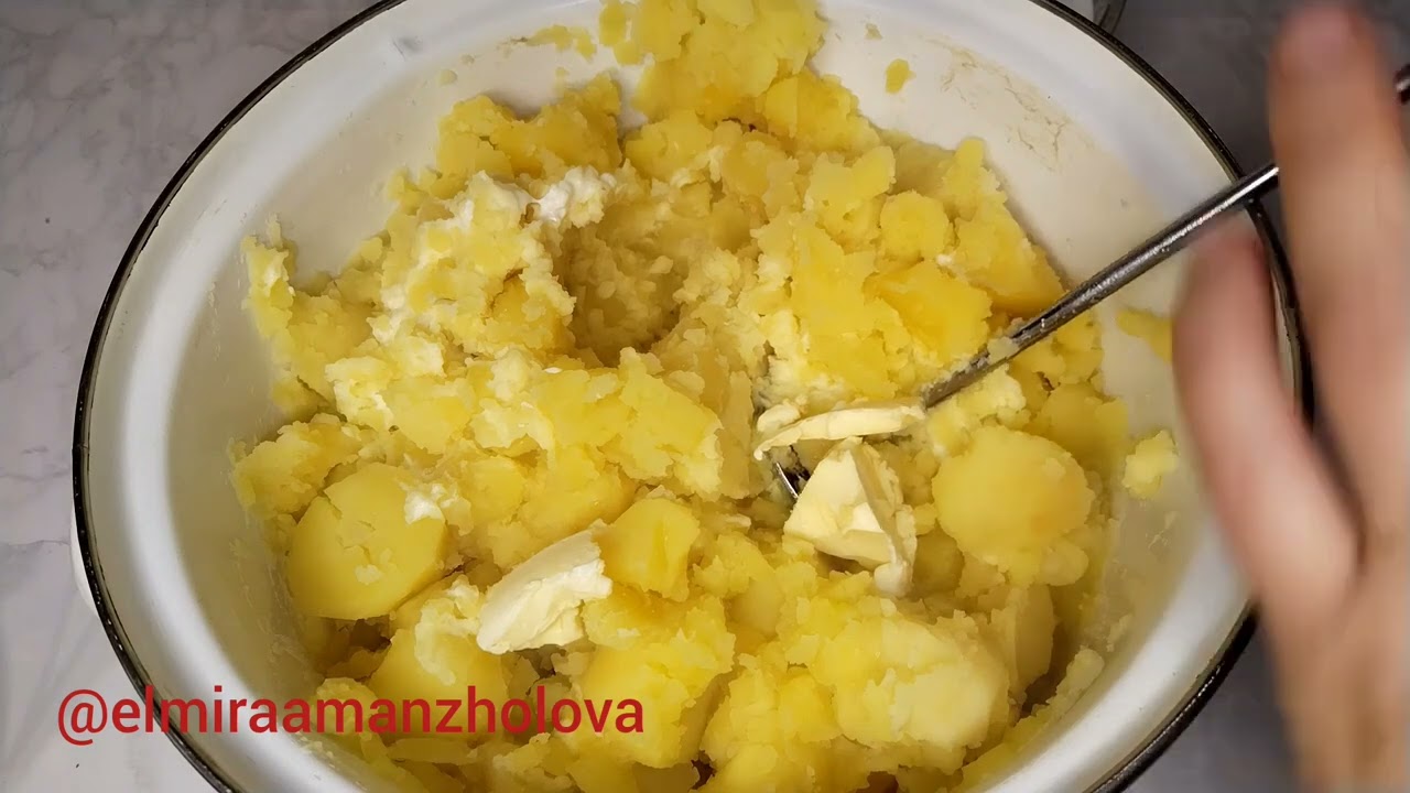 Картоп пюресі. 