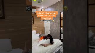 Download Lagu Aku yang Gak Sabar Nunggu Paket Shopee COD Datang! MP3