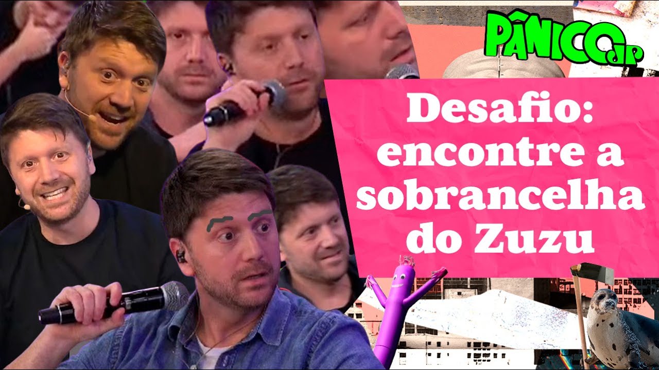 MELHORES MOMENTOS DE DANIEL ZUKERMAN NO PÂNICO EM 2023