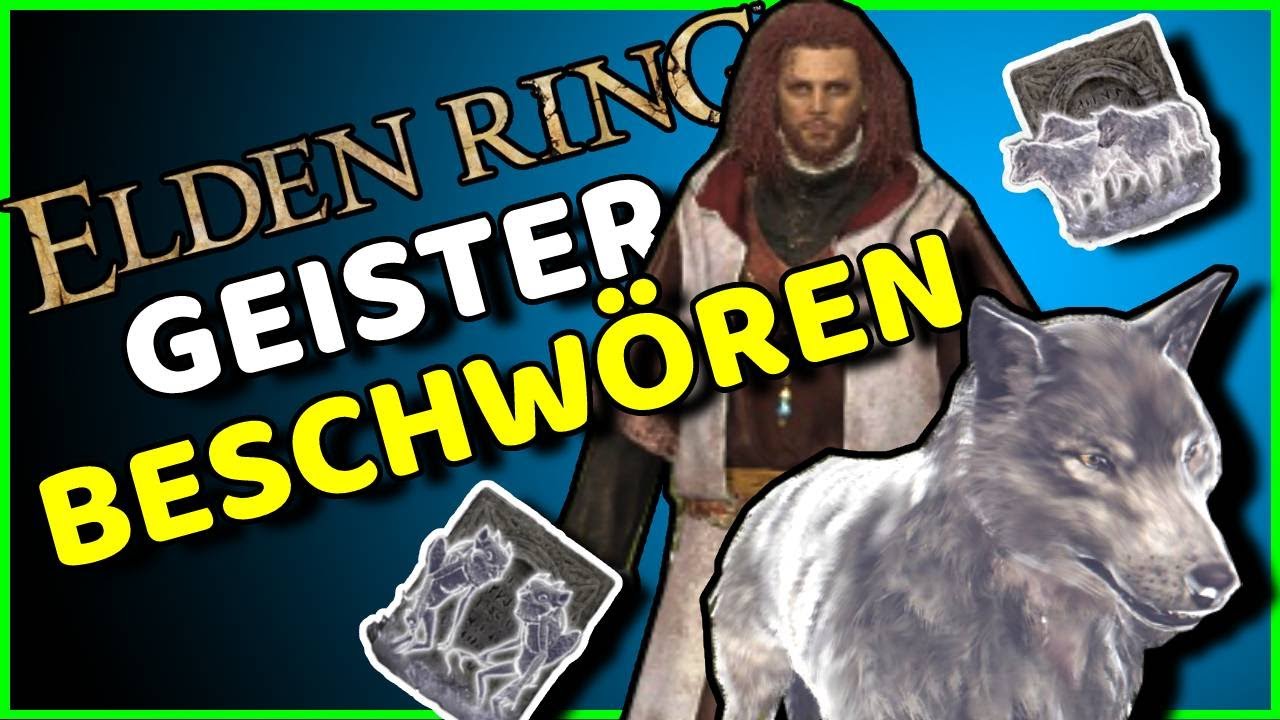 SO könnt ihr GEISTER BEGLEITER BESCHWÖREN - Elden Ring - YouTube