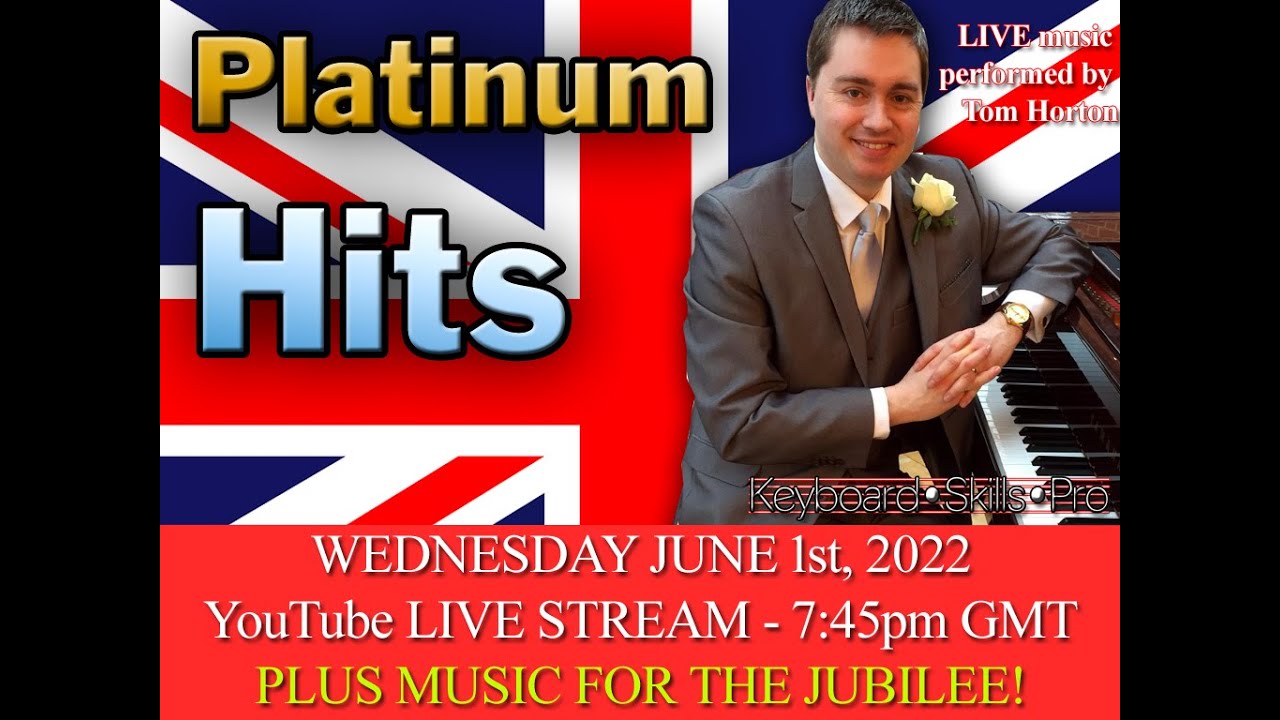 Platinum Hits - LIVE music with Tom Horton