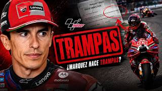 MOTOGP cree que Marc MARQUEZ HACE TRAMPAS 😳 tras sus VICTORIAS