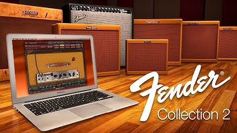 IK Multimedia Amplitube Fender Collection 2 Review